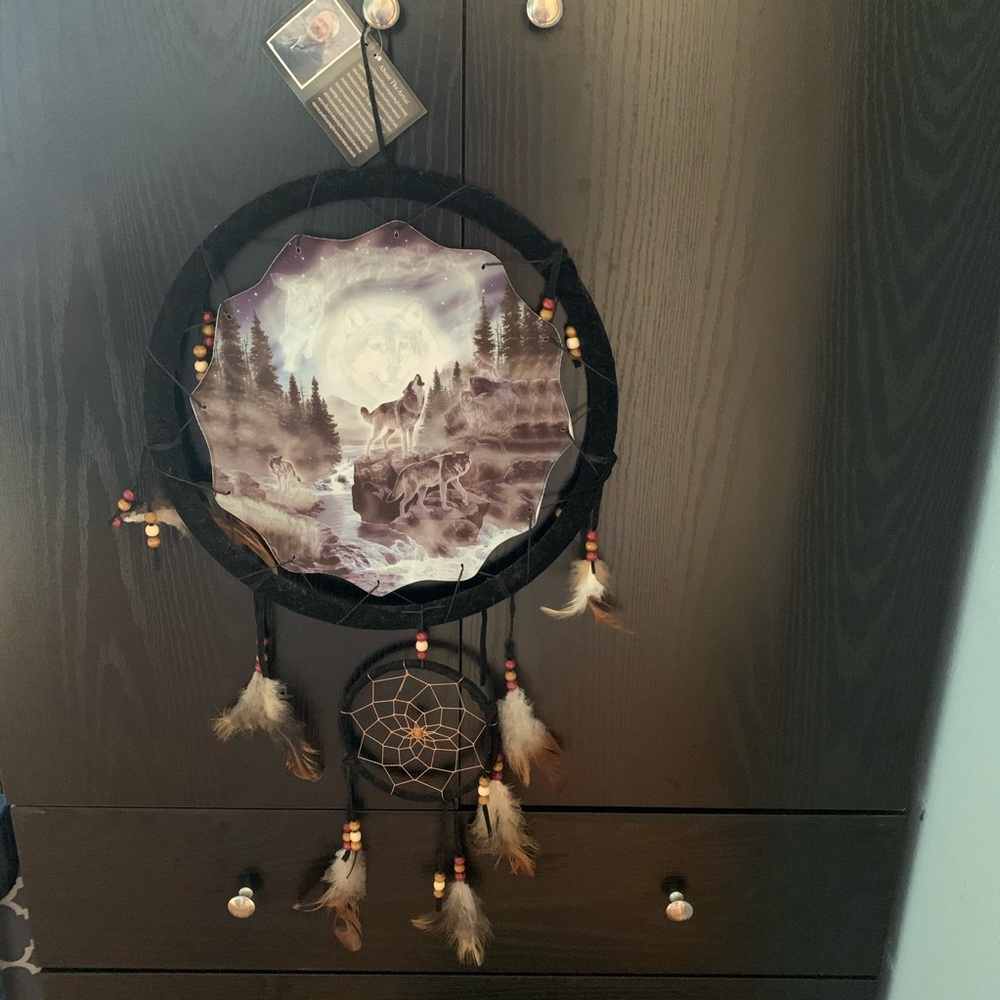 Wolf Dream catcher